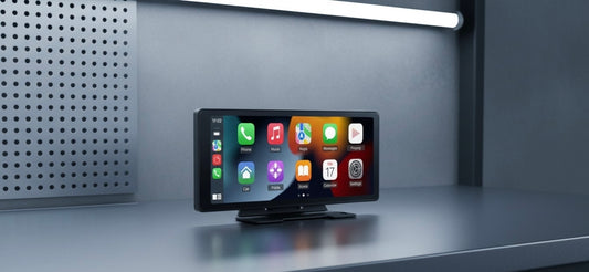 Écran Apple CarPlay & Android Auto Sans Fil