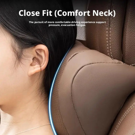 Coussin de Cou Ergonomique 3D – Mousse à Mémoire de forme & Confort Premium