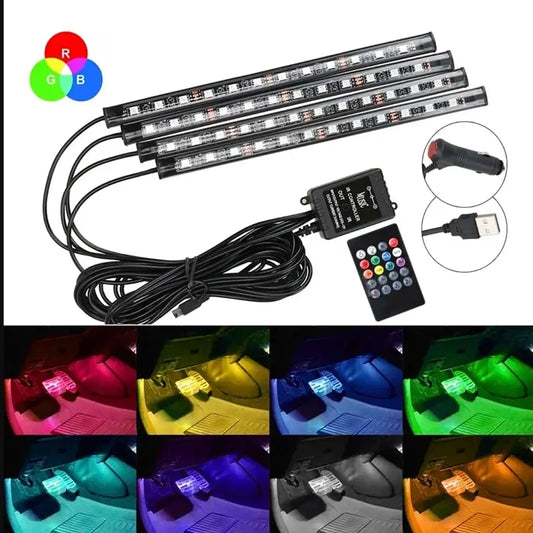 Kit Éclairage d'Ambiance NovaDrive : Pack LED Intérieur Connecté
