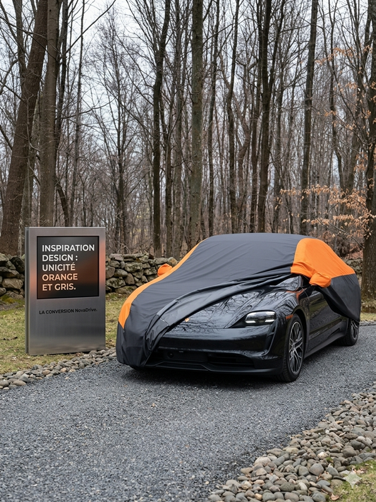 Housse de Protection Auto Premium – Imperméable, Anti-UV & Toutes Saisons