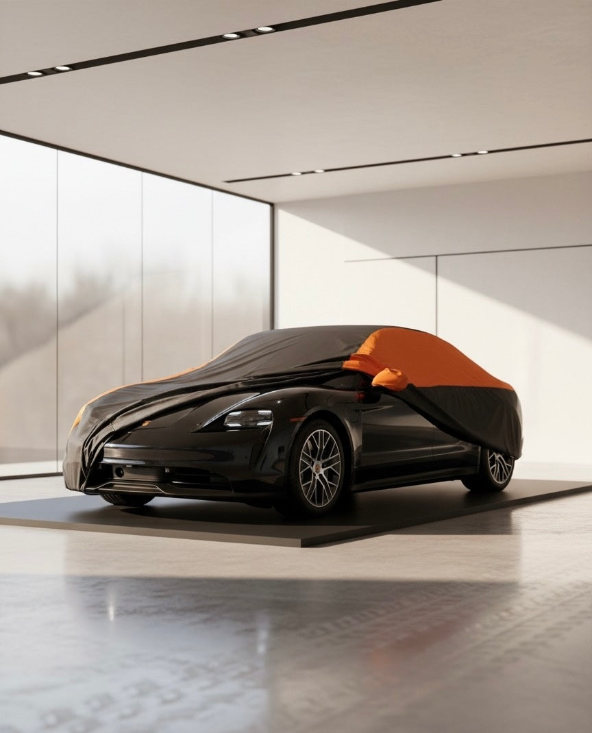 Housse de Protection Auto Premium – Imperméable, Anti-UV & Toutes Saisons