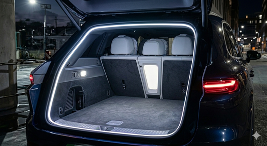 Ruban LED de Coffre Intelligent – Éclairage Automatique Haute Luminosité