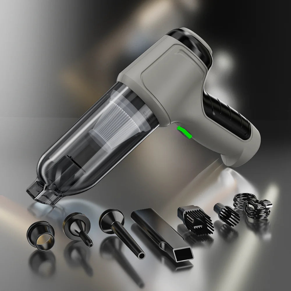 NOVA DRIVE Portable Cordless Car Vacuum Cleaner