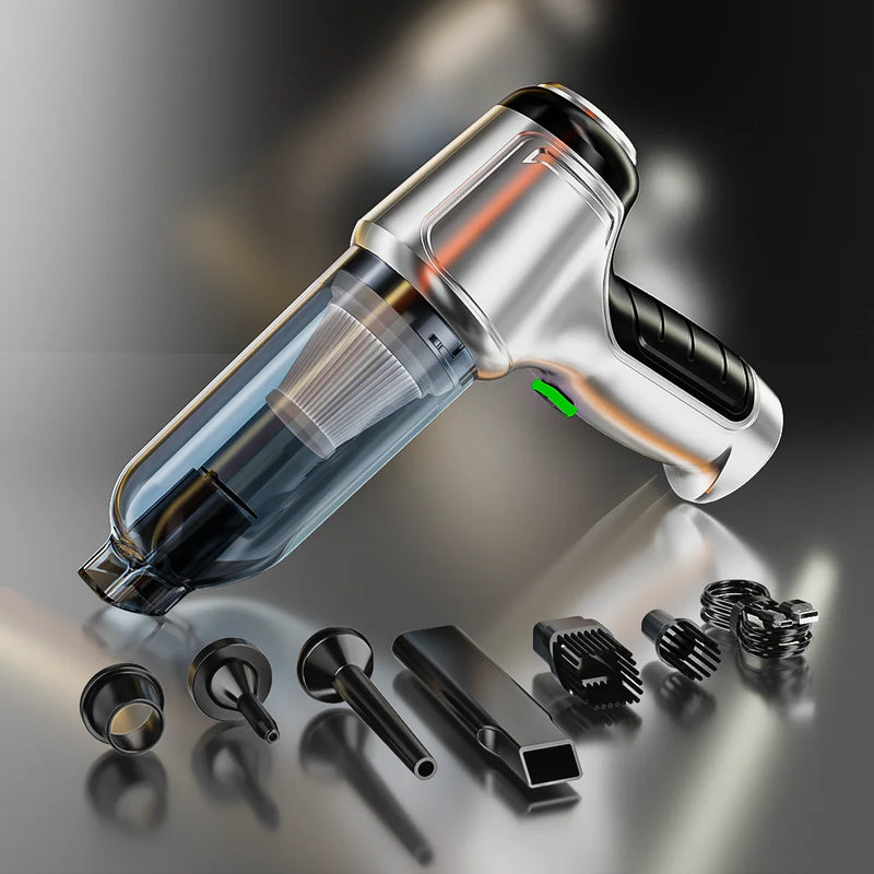NOVA DRIVE Portable Cordless Car Vacuum Cleaner