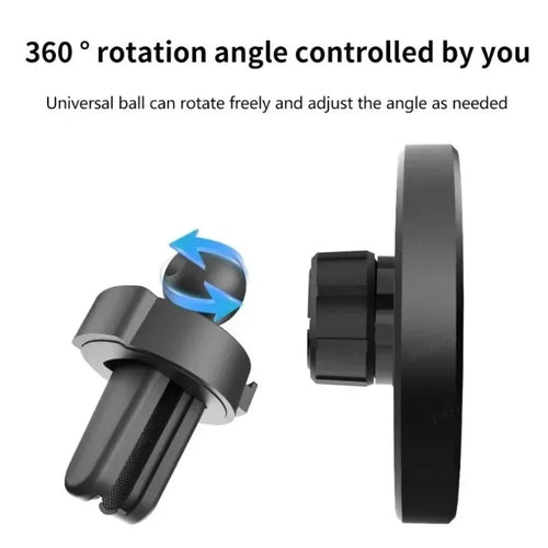NOVA DRIVE 15W Magnetic Wireless Car Charger Mount