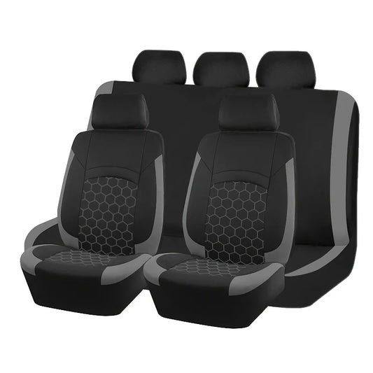 Pack Complet Housses de Sièges Universelles – Protection Intégrale 9 Pièces