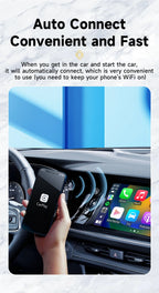 NOVA DRIVE 2-in-1 Wireless CarPlay & Android Auto Adapter