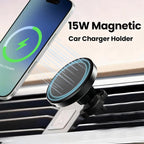 NOVA DRIVE 15W Magnetic Wireless Car Charger Mount