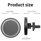 NOVA DRIVE 15W Magnetic Wireless Car Charger Mount