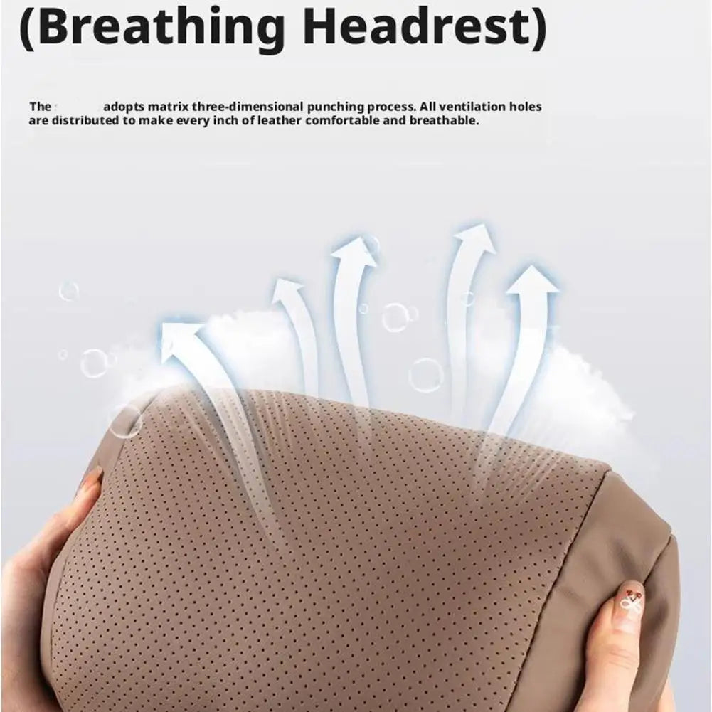 Coussin de Cou Ergonomique 3D – Mousse à Mémoire de forme & Confort Premium