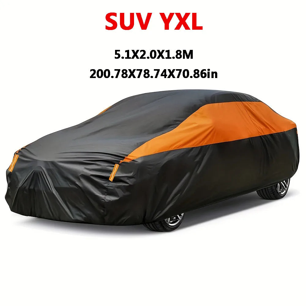 Housse de Protection Auto Premium – Imperméable, Anti-UV & Toutes Saisons