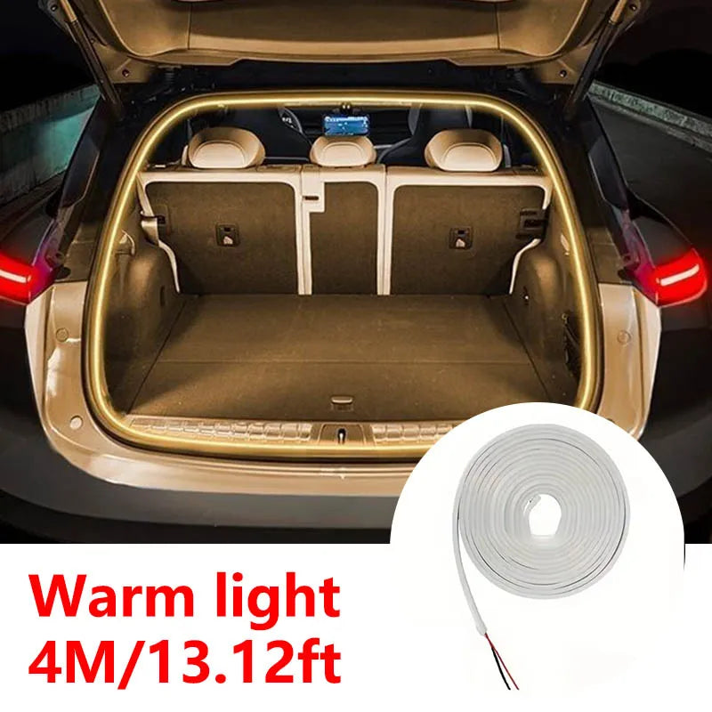 Ruban LED de Coffre Intelligent – Éclairage Automatique Haute Luminosité