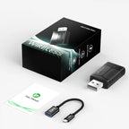 NOVA DRIVE 2-in-1 Wireless CarPlay & Android Auto Adapter