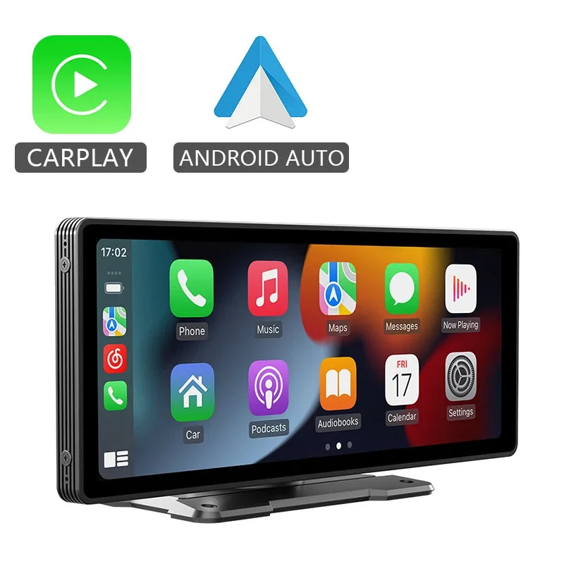 Écran Apple CarPlay & Android Auto Sans Fil