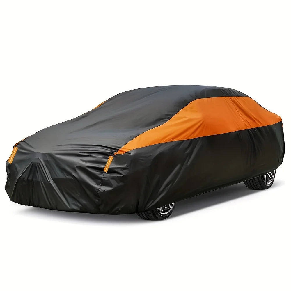 Housse de Protection Auto Premium – Imperméable, Anti-UV & Toutes Saisons