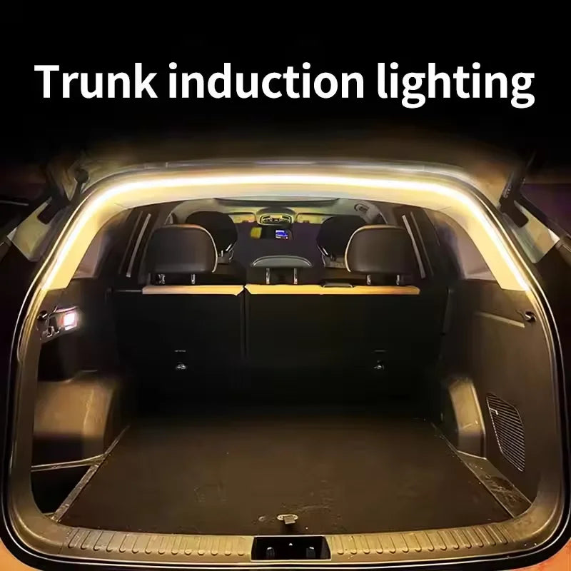 Ruban LED de Coffre Intelligent – Éclairage Automatique Haute Luminosité