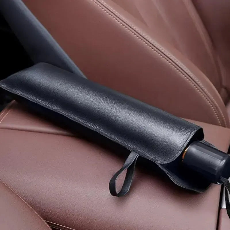 NOVA DRIVE Foldable Car Windshield Sunshade Umbrella – Large