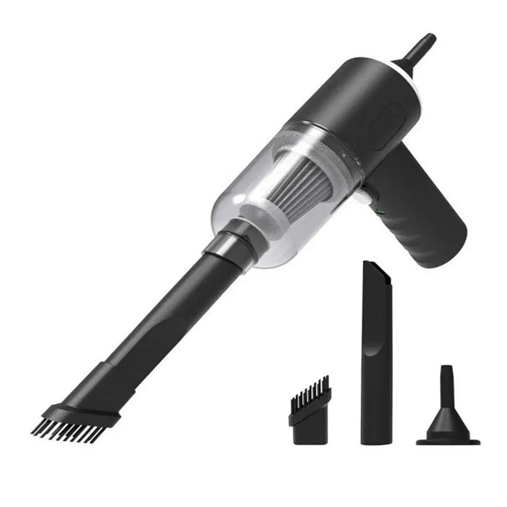Aspirateur Sans Fil Haute Puissance - NovaDrive Cyclone (Auto & Maison)