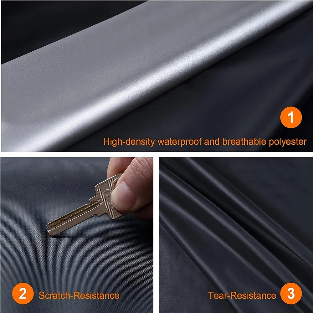 Housse de Protection Auto Premium – Imperméable, Anti-UV & Toutes Saisons