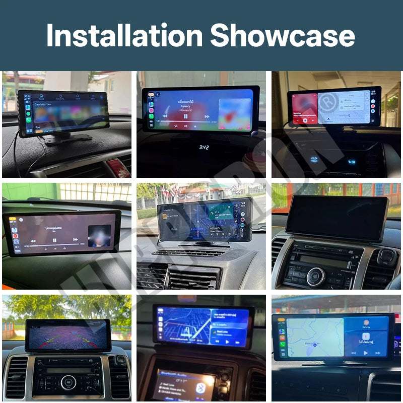 Écran Apple CarPlay & Android Auto Sans Fil