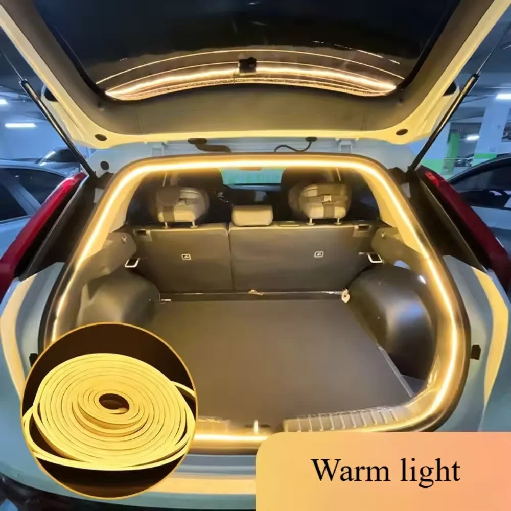 Ruban LED de Coffre Intelligent – Éclairage Automatique Haute Luminosité