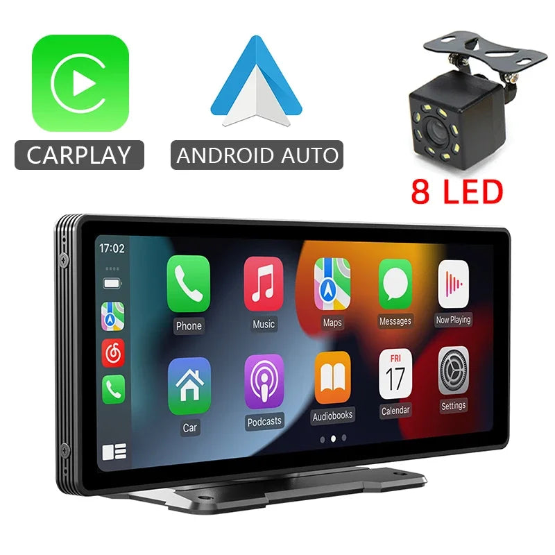 Écran Apple CarPlay & Android Auto Sans Fil