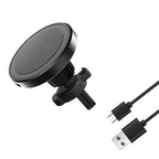 NOVA DRIVE 15W Magnetic Wireless Car Charger Mount