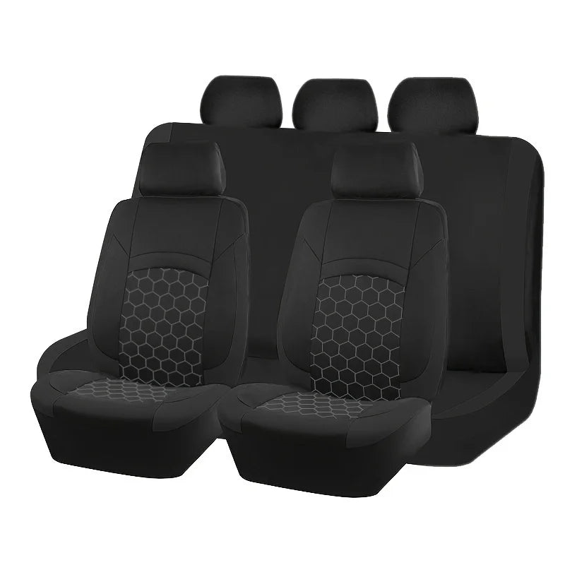 Pack Complet Housses de Sièges Universelles – Protection Intégrale 9 Pièces