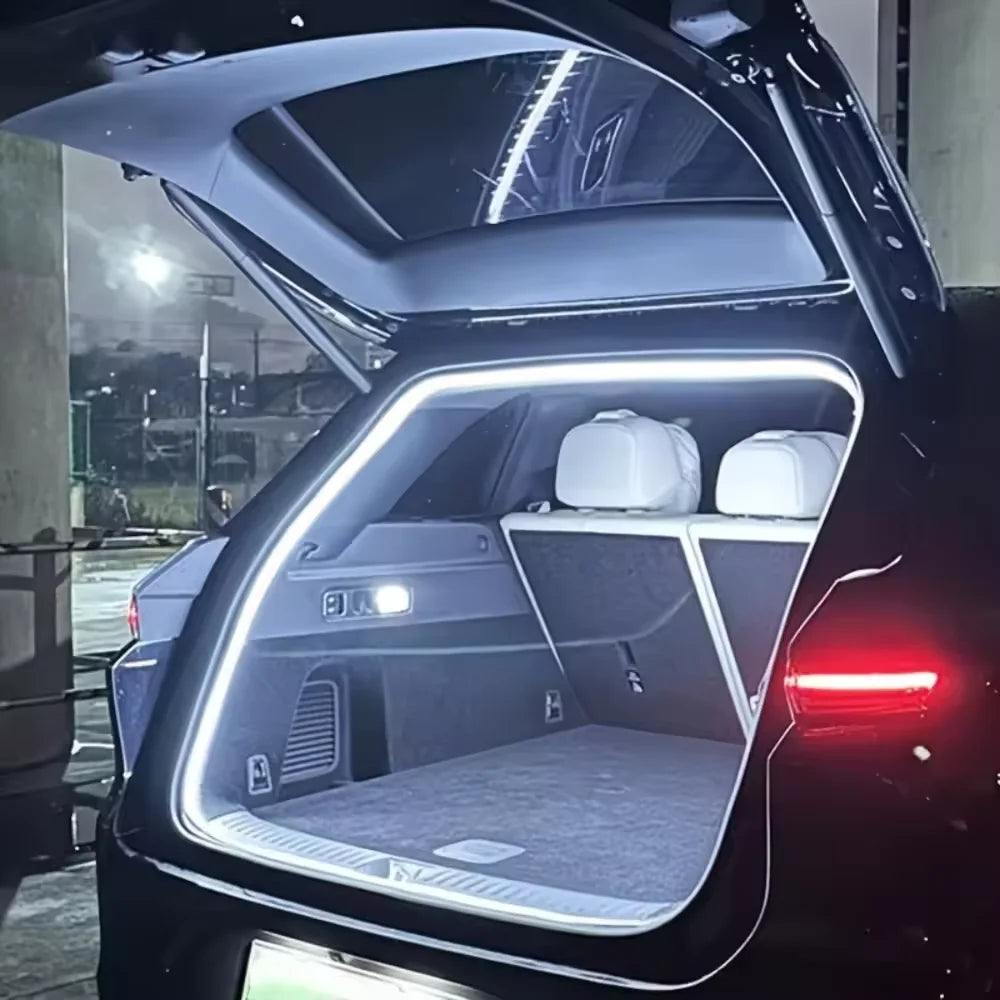 Ruban LED de Coffre Intelligent – Éclairage Automatique Haute Luminosité
