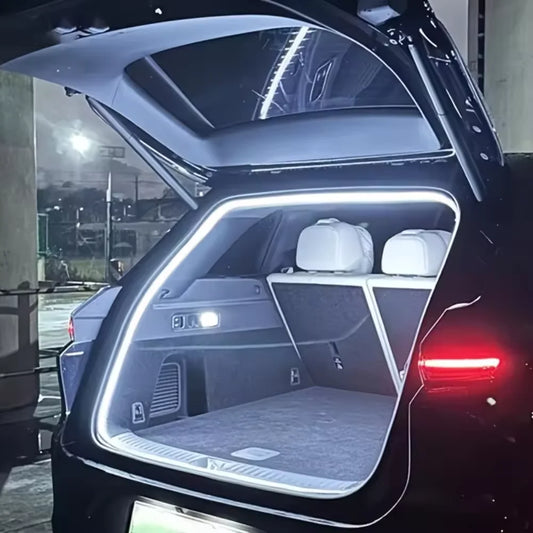 Ruban LED de Coffre Intelligent – Éclairage Automatique Haute Luminosité
