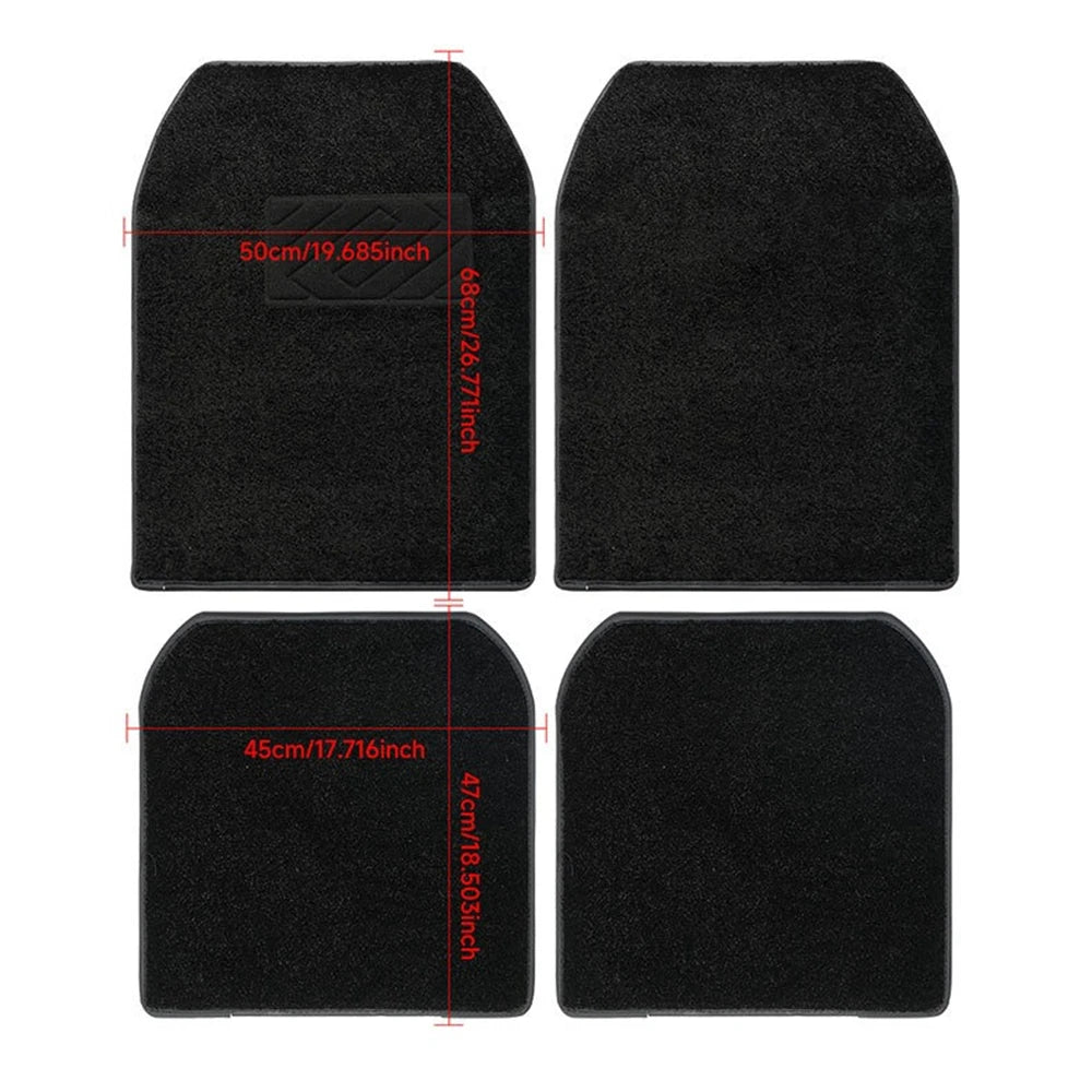 Tapis de Sol Auto "Ciel Étoilé" RGB – Pack Complet, Étanches & Musique Sync