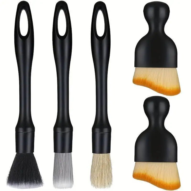 Kit de Pinceaux de Nettoyage de Précision Intérieur & Extérieur