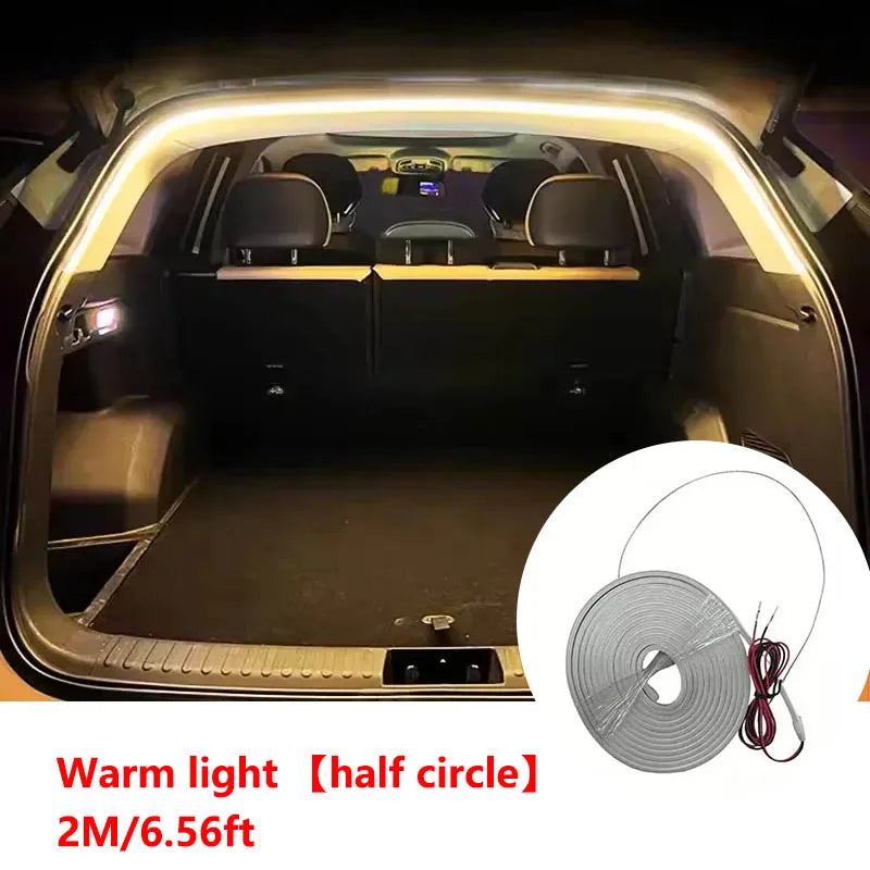 Ruban LED de Coffre Intelligent – Éclairage Automatique Haute Luminosité