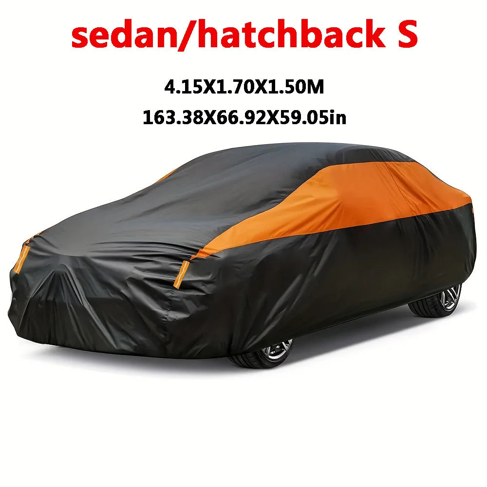 Housse de Protection Auto Premium – Imperméable, Anti-UV & Toutes Saisons