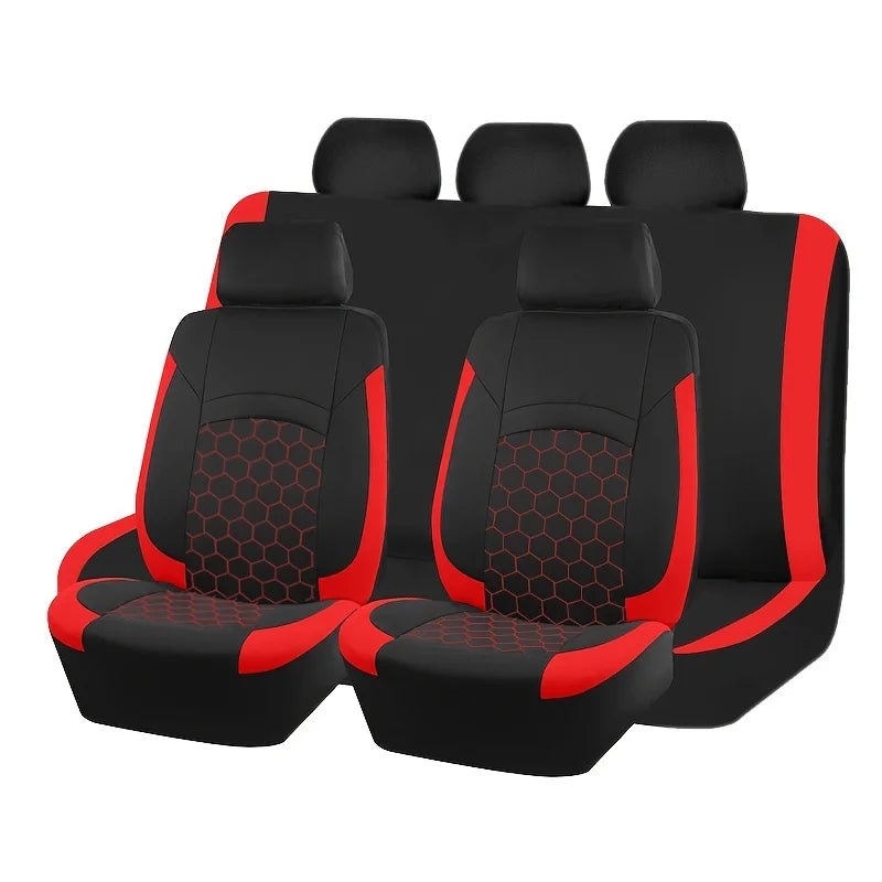 Pack Complet Housses de Sièges Universelles – Protection Intégrale 9 Pièces