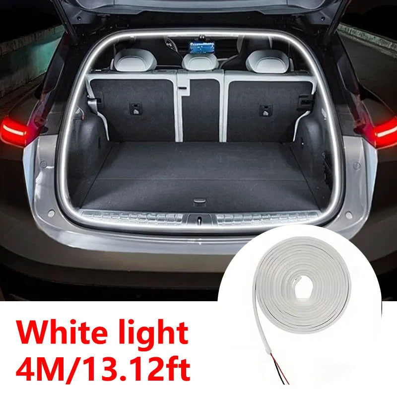 Ruban LED de Coffre Intelligent – Éclairage Automatique Haute Luminosité