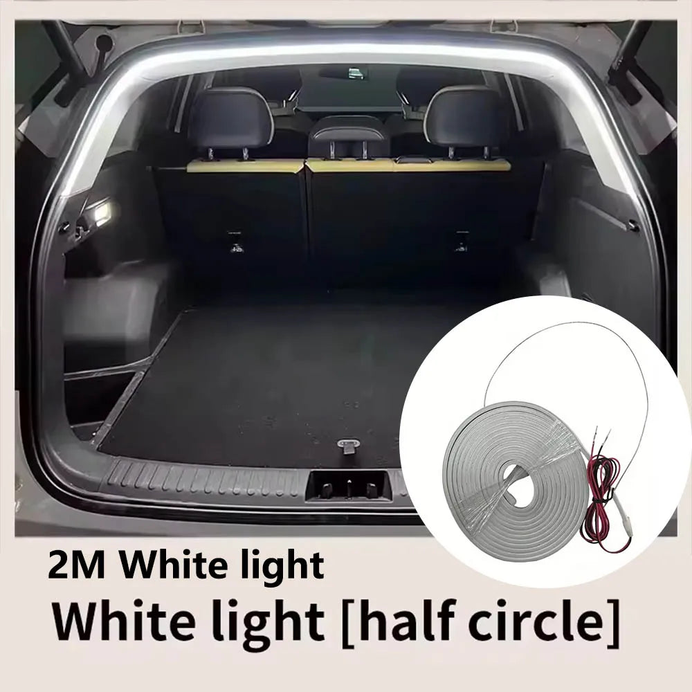 Ruban LED de Coffre Intelligent – Éclairage Automatique Haute Luminosité