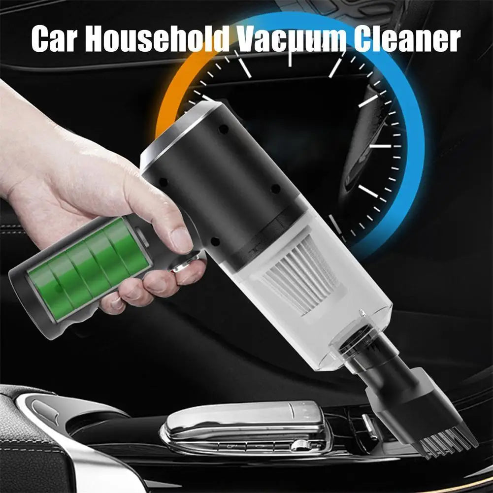 Aspirateur Sans Fil Haute Puissance - NovaDrive Cyclone (Auto & Maison)