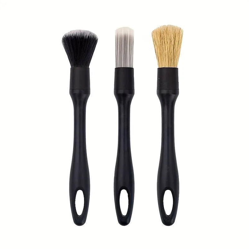 Kit de Pinceaux de Nettoyage de Précision Intérieur & Extérieur