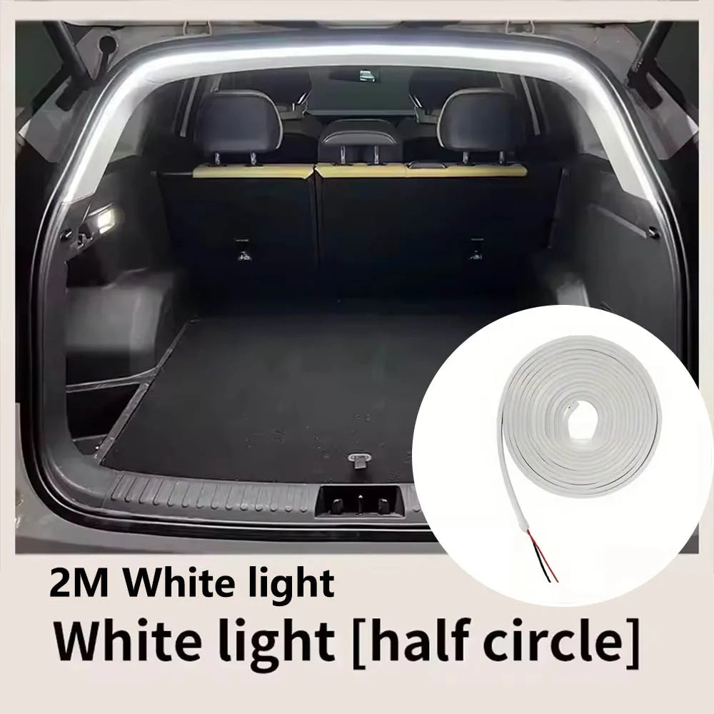Ruban LED de Coffre Intelligent – Éclairage Automatique Haute Luminosité